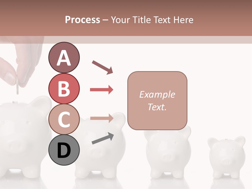 Investment Currency Earnings PowerPoint Template