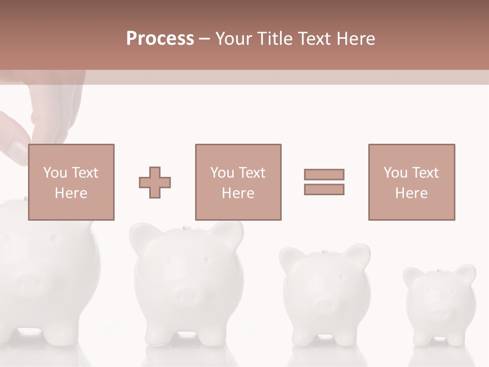 Investment Currency Earnings PowerPoint Template