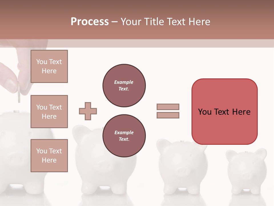Investment Currency Earnings PowerPoint Template