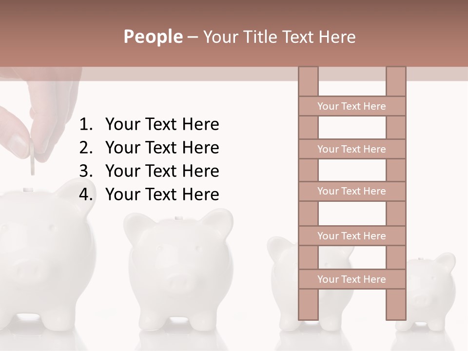 Investment Currency Earnings PowerPoint Template