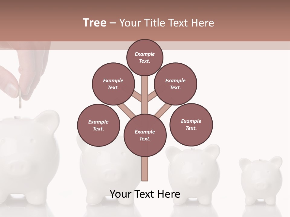 Investment Currency Earnings PowerPoint Template