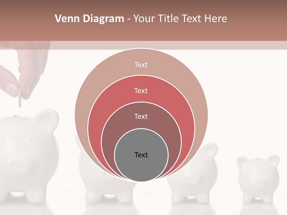 Investment Currency Earnings PowerPoint Template