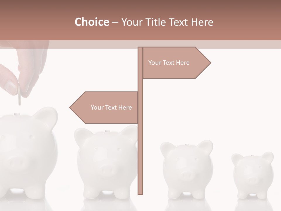 Investment Currency Earnings PowerPoint Template