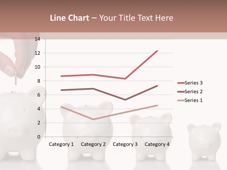Investment Currency Earnings PowerPoint Template