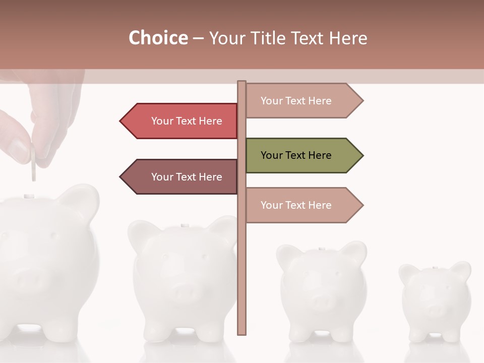 Investment Currency Earnings PowerPoint Template