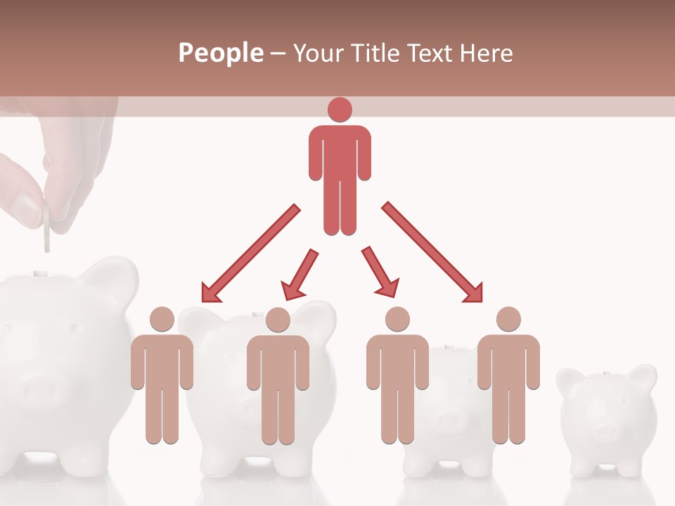 Investment Currency Earnings PowerPoint Template