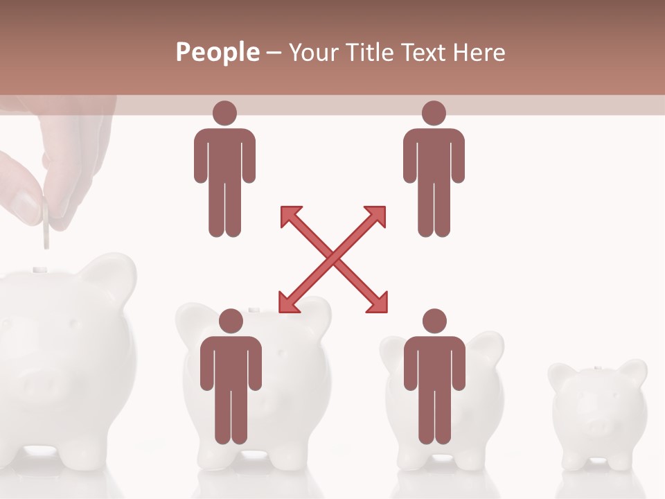 Investment Currency Earnings PowerPoint Template