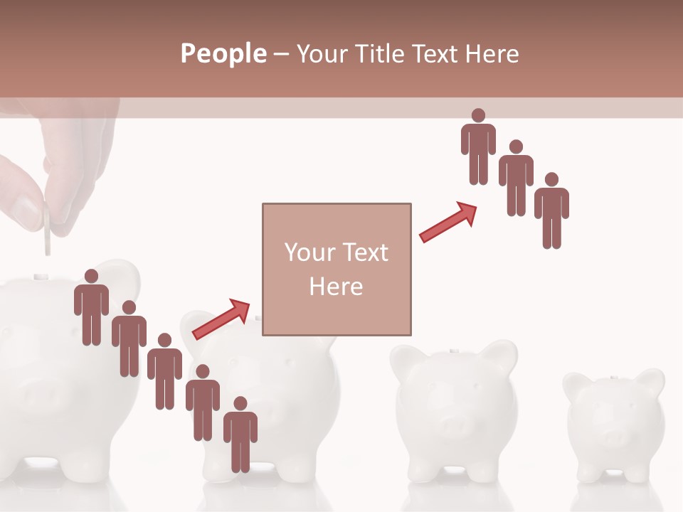 Investment Currency Earnings PowerPoint Template