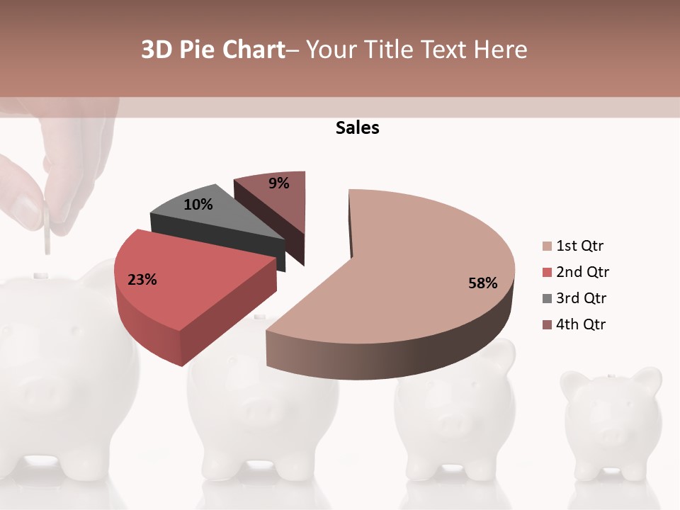 Investment Currency Earnings PowerPoint Template