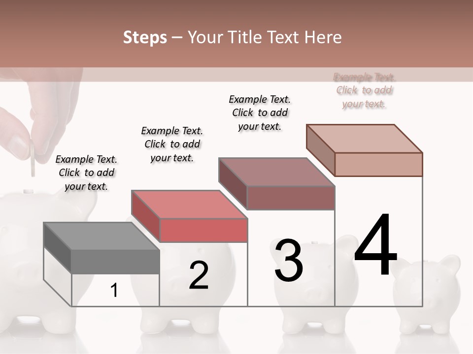 Investment Currency Earnings PowerPoint Template