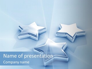 Holy Gold Smelt PowerPoint Template