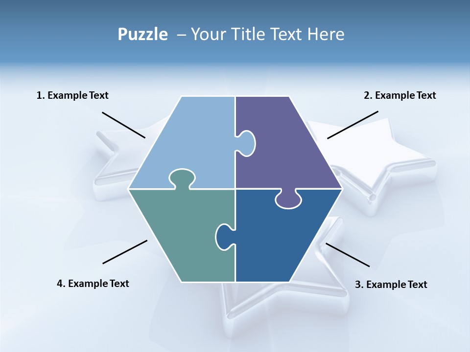 Holy Gold Smelt PowerPoint Template