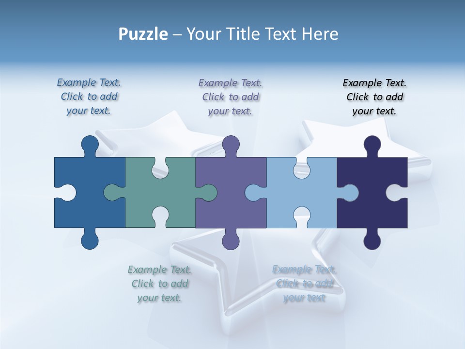 Holy Gold Smelt PowerPoint Template