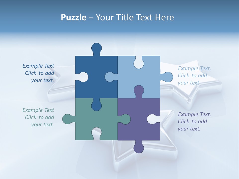 Holy Gold Smelt PowerPoint Template