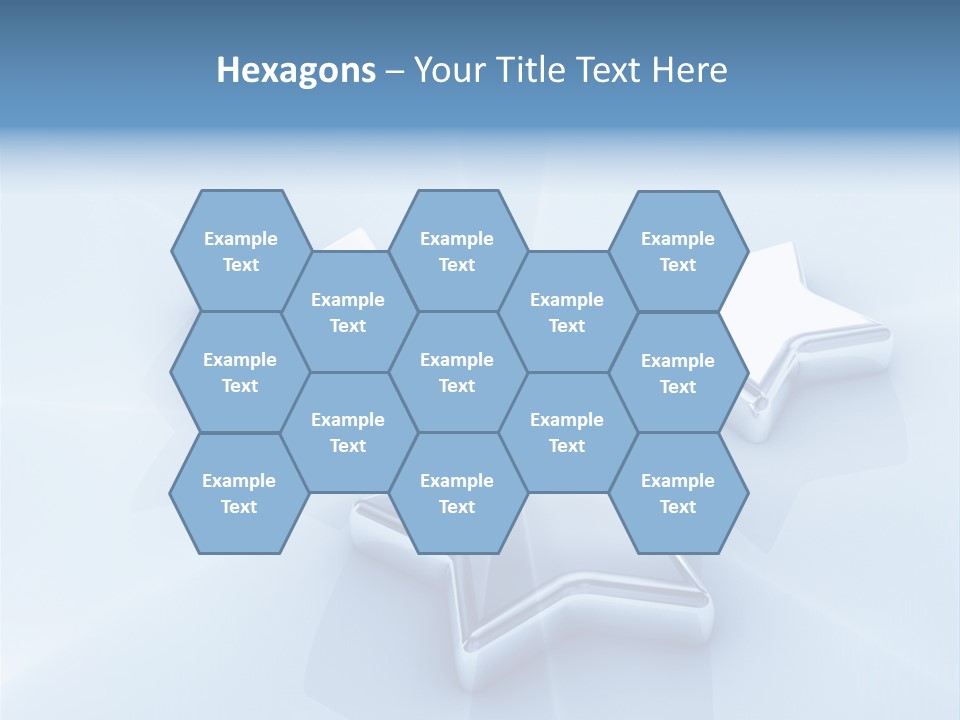 Holy Gold Smelt PowerPoint Template