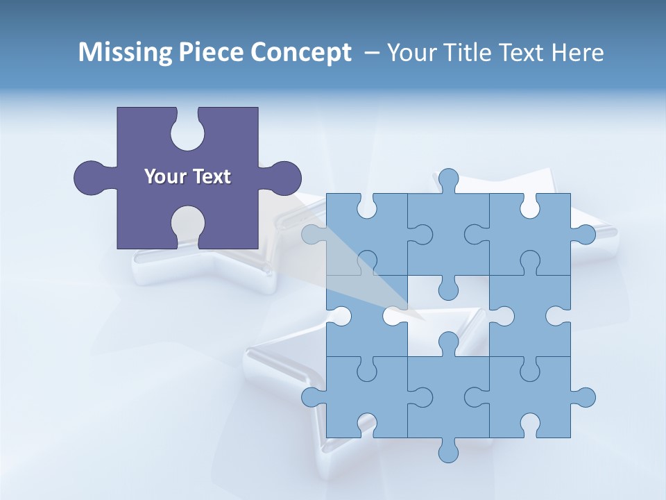 Holy Gold Smelt PowerPoint Template