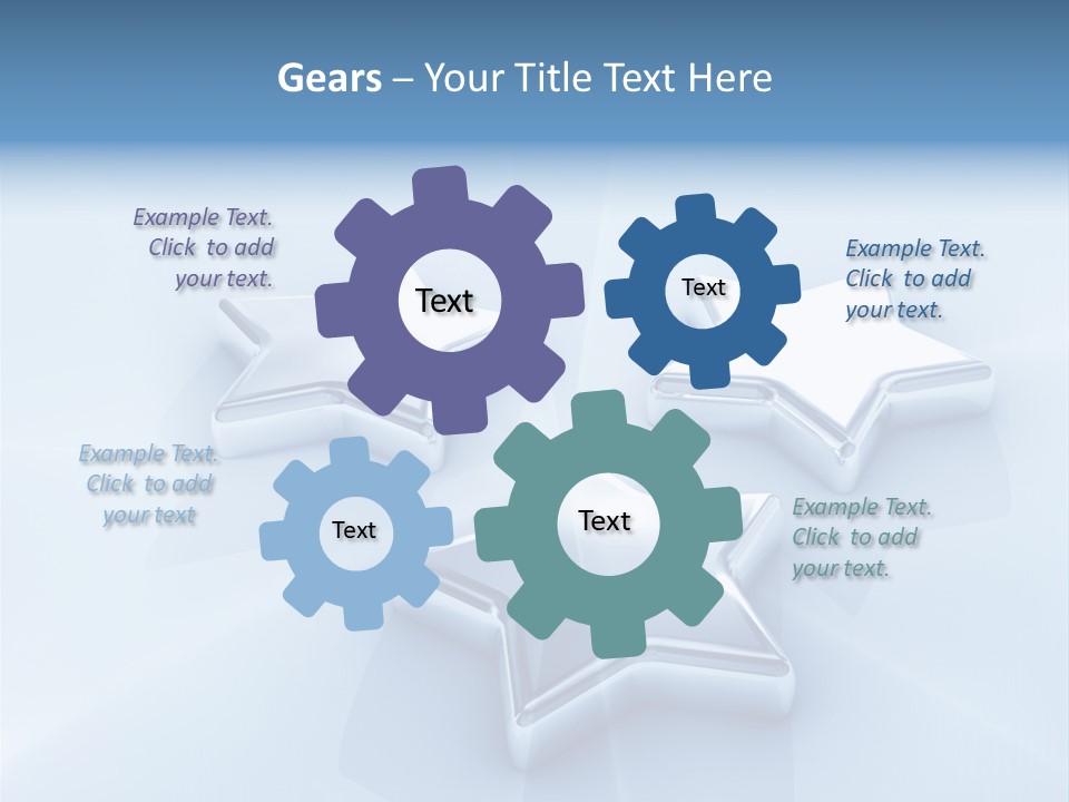 Holy Gold Smelt PowerPoint Template