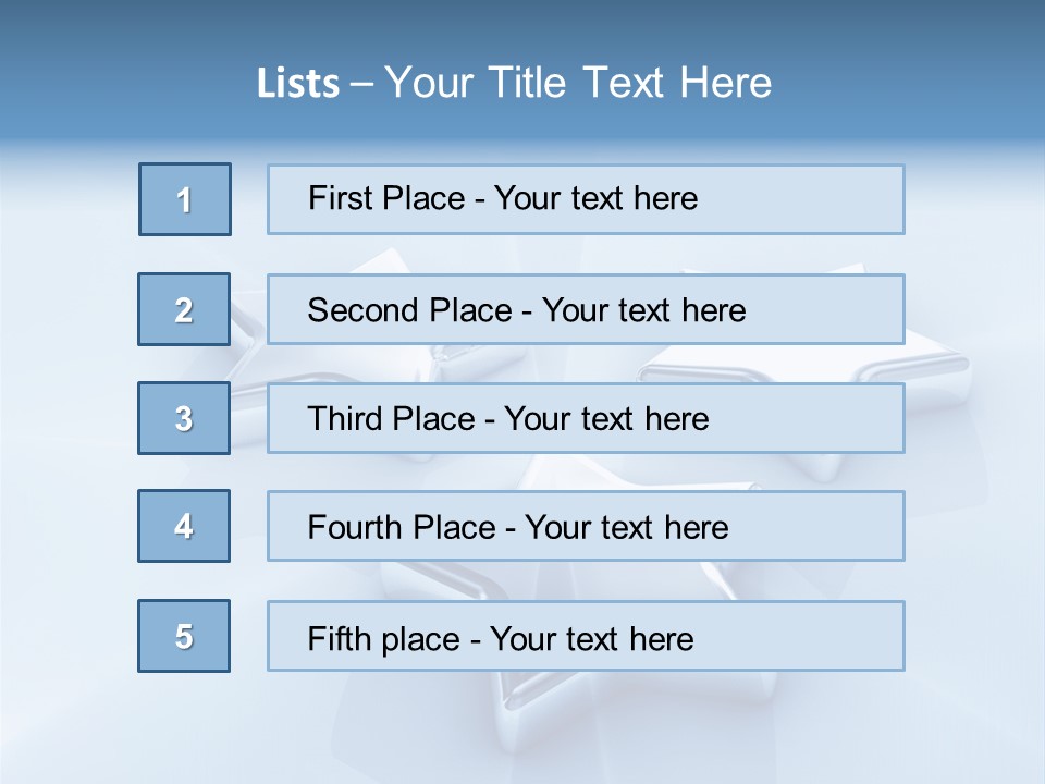 Holy Gold Smelt PowerPoint Template