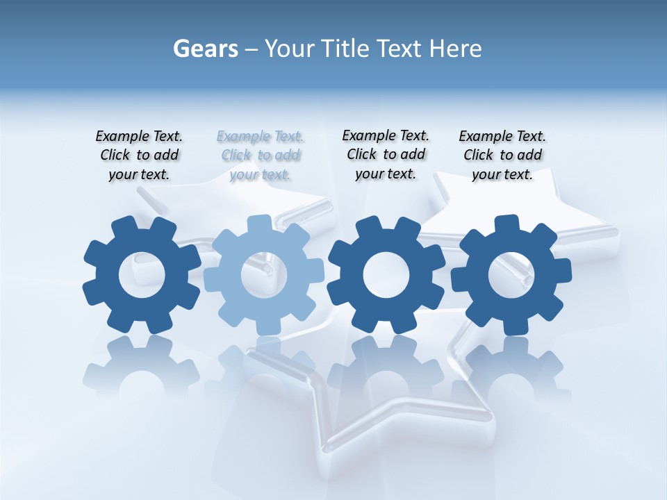 Holy Gold Smelt PowerPoint Template