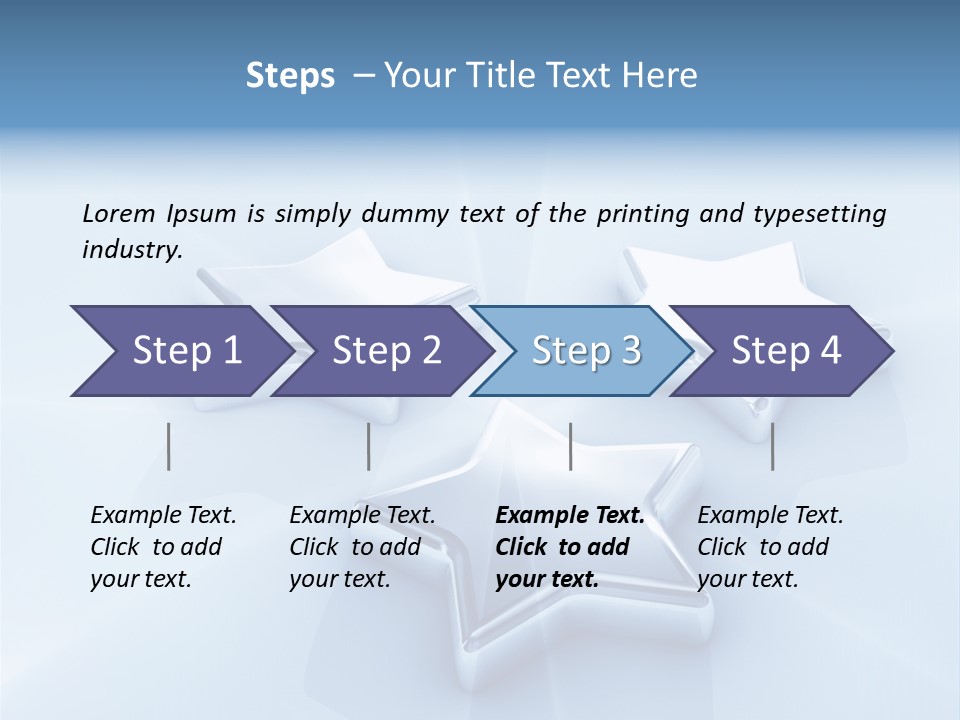 Holy Gold Smelt PowerPoint Template