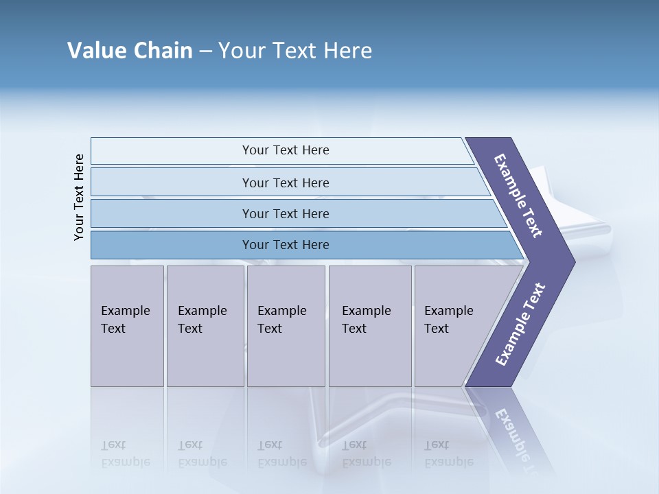 Holy Gold Smelt PowerPoint Template