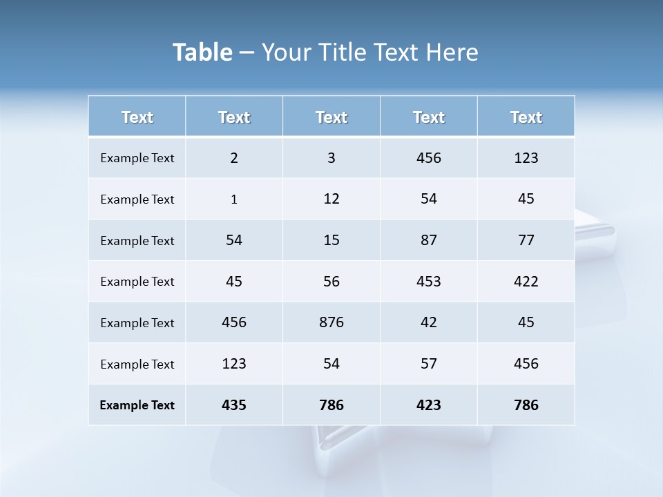 Holy Gold Smelt PowerPoint Template
