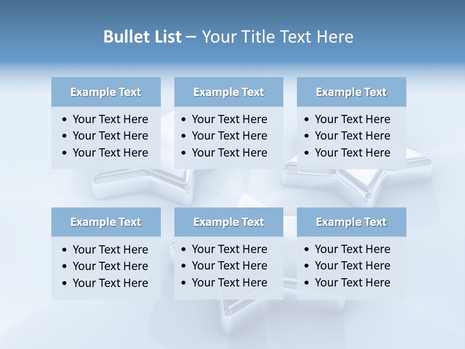 Holy Gold Smelt PowerPoint Template