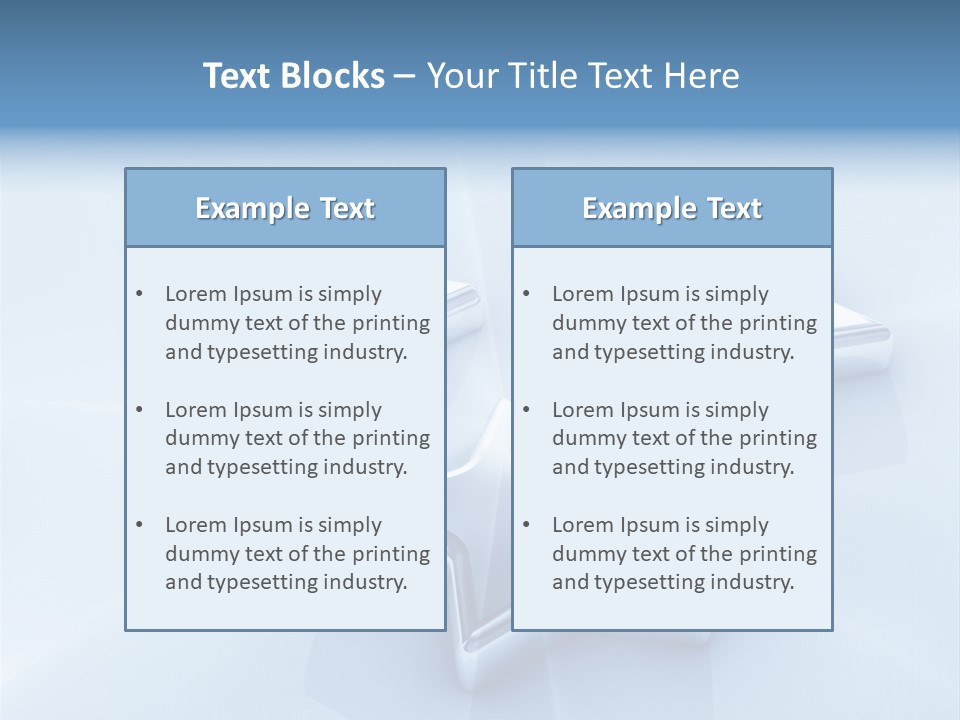 Holy Gold Smelt PowerPoint Template