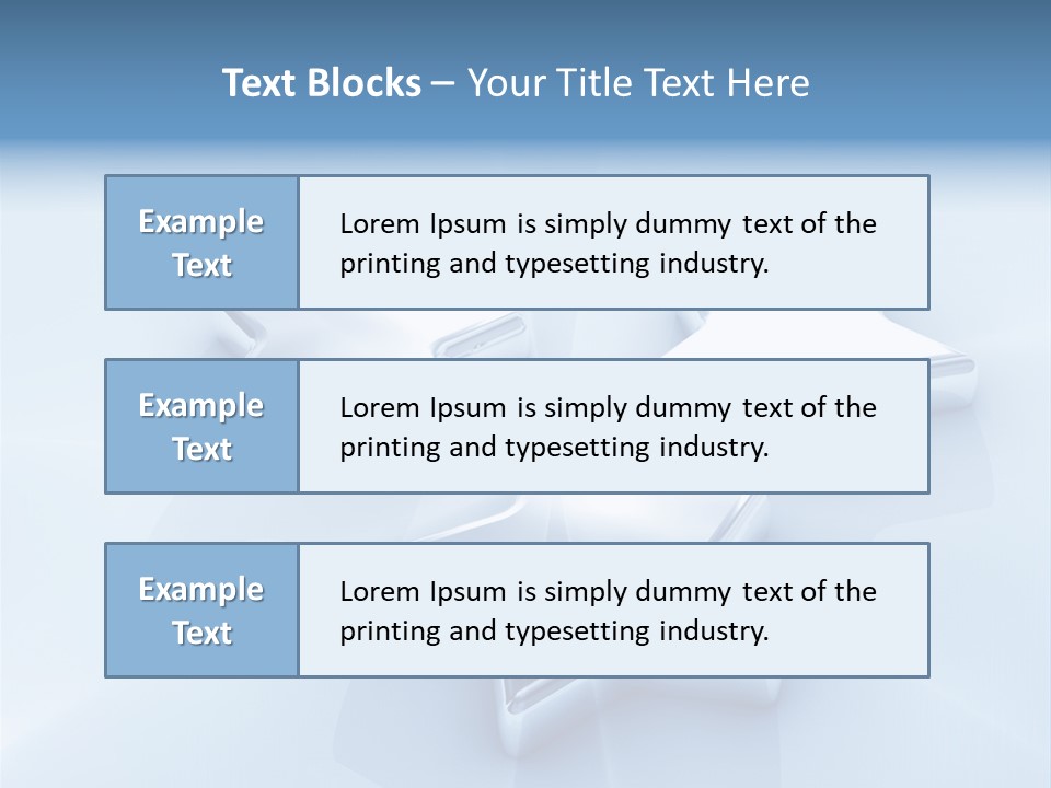Holy Gold Smelt PowerPoint Template