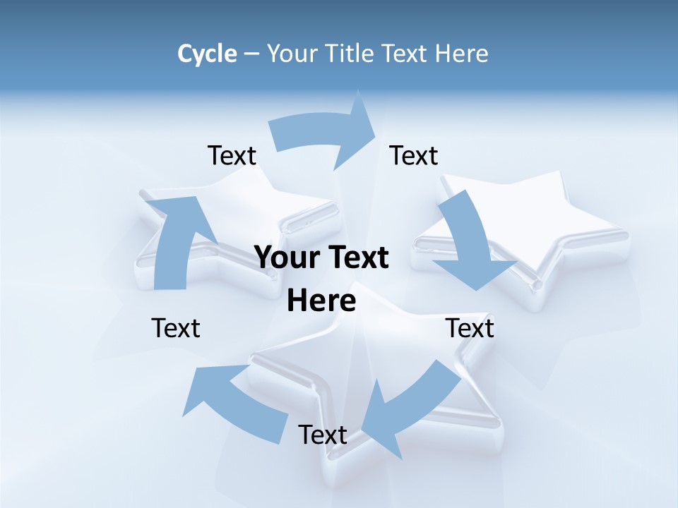 Holy Gold Smelt PowerPoint Template