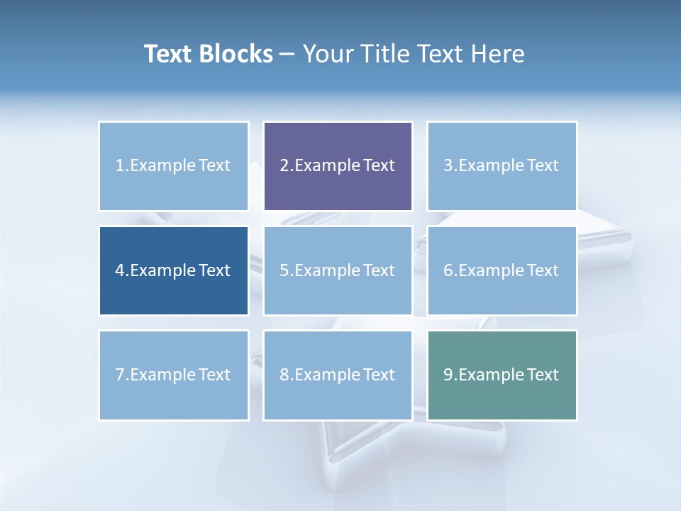 Holy Gold Smelt PowerPoint Template