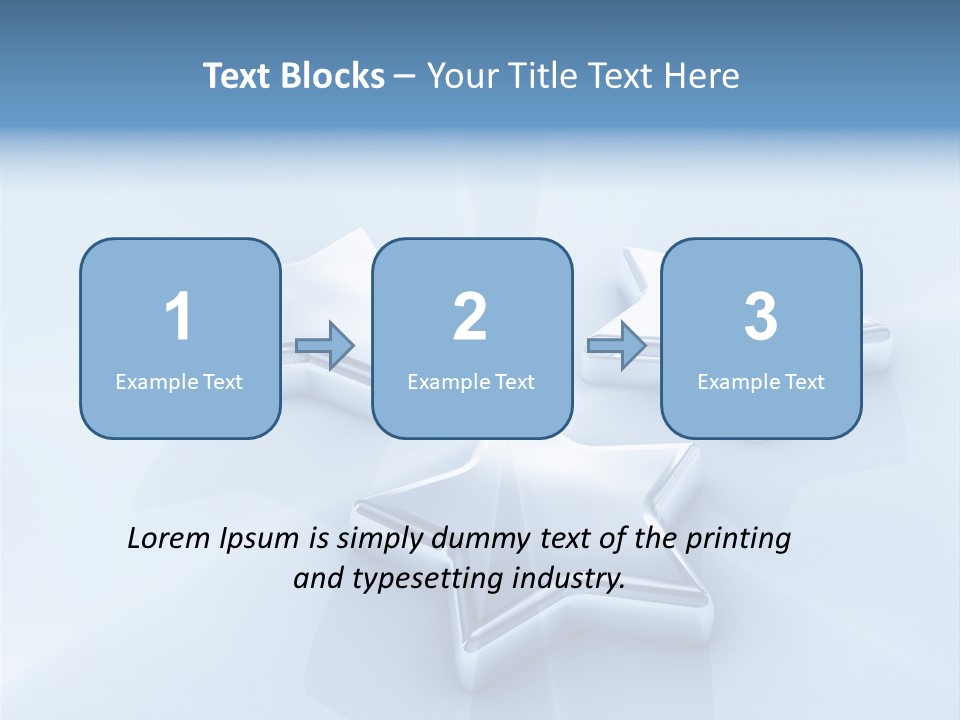 Holy Gold Smelt PowerPoint Template