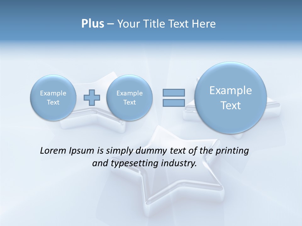 Holy Gold Smelt PowerPoint Template