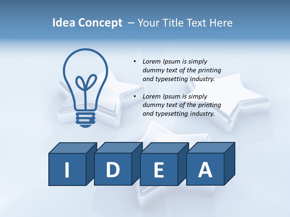 Holy Gold Smelt PowerPoint Template