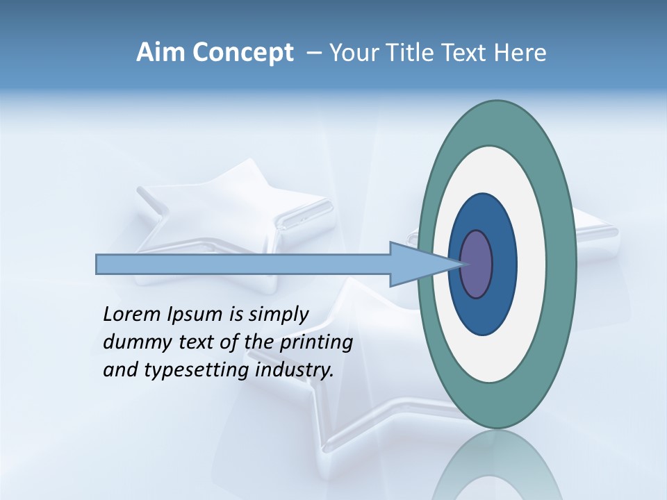 Holy Gold Smelt PowerPoint Template