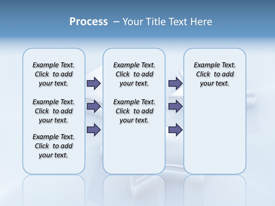 Holy Gold Smelt PowerPoint Template