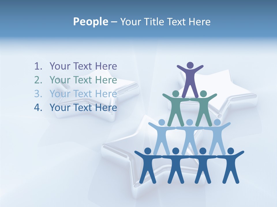 Holy Gold Smelt PowerPoint Template