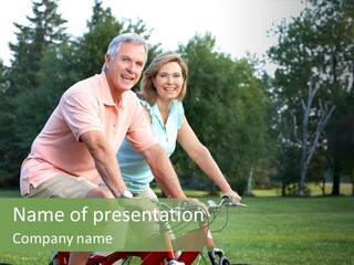 S Recreation Retire PowerPoint Template