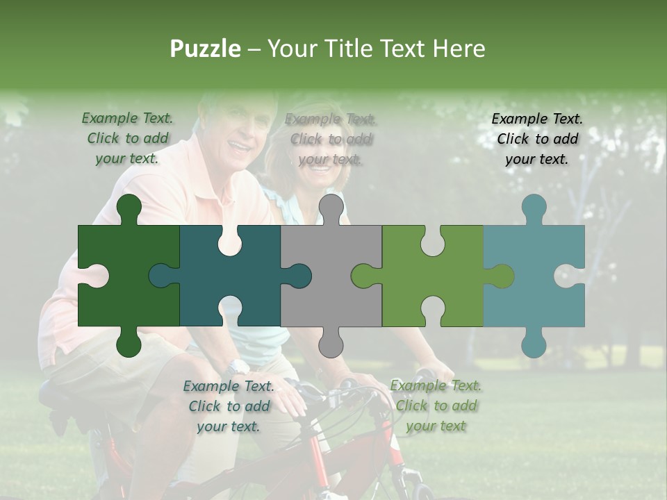 S Recreation Retire PowerPoint Template