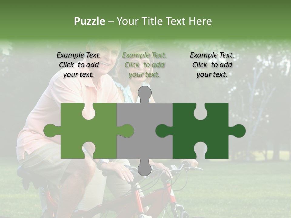 S Recreation Retire PowerPoint Template