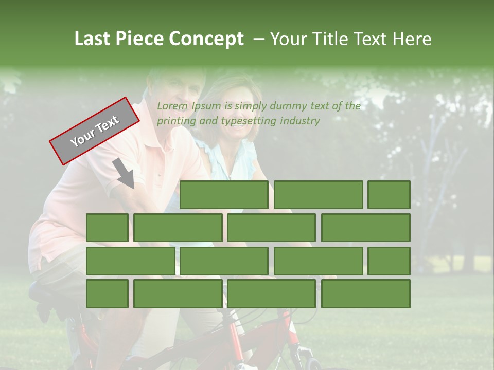 S Recreation Retire PowerPoint Template