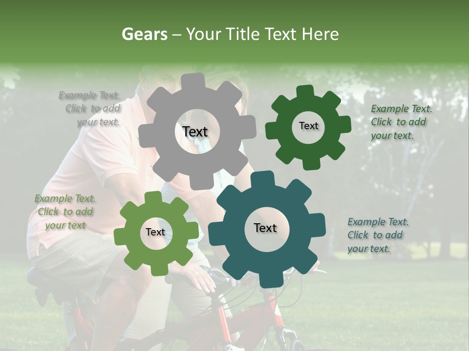 S Recreation Retire PowerPoint Template