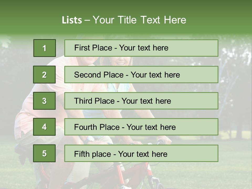 S Recreation Retire PowerPoint Template