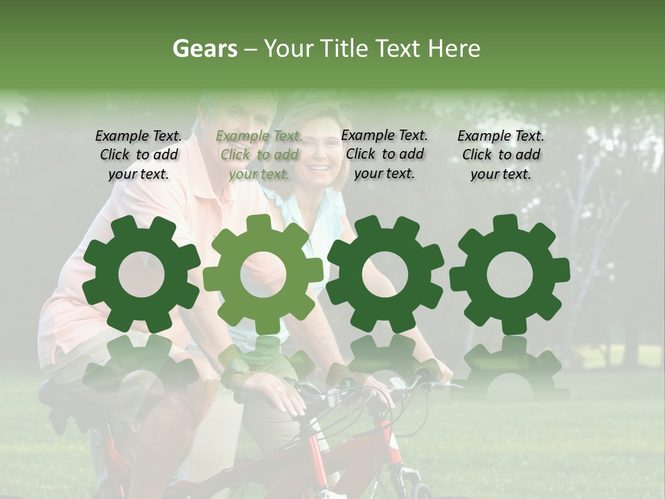 S Recreation Retire PowerPoint Template