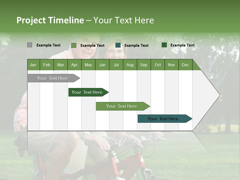S Recreation Retire PowerPoint Template