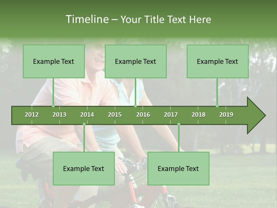 S Recreation Retire PowerPoint Template