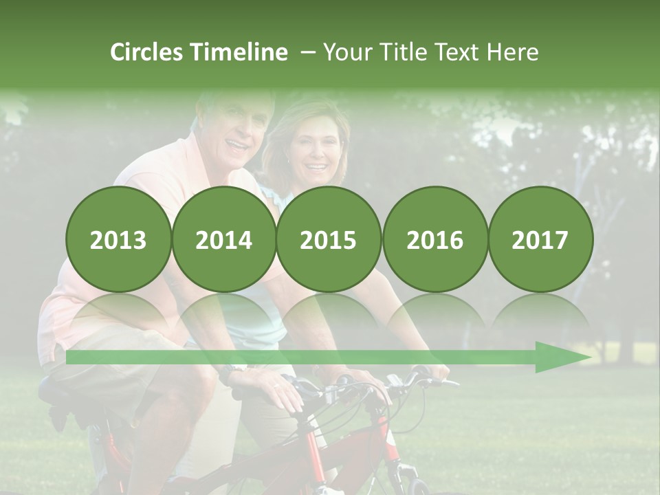 S Recreation Retire PowerPoint Template