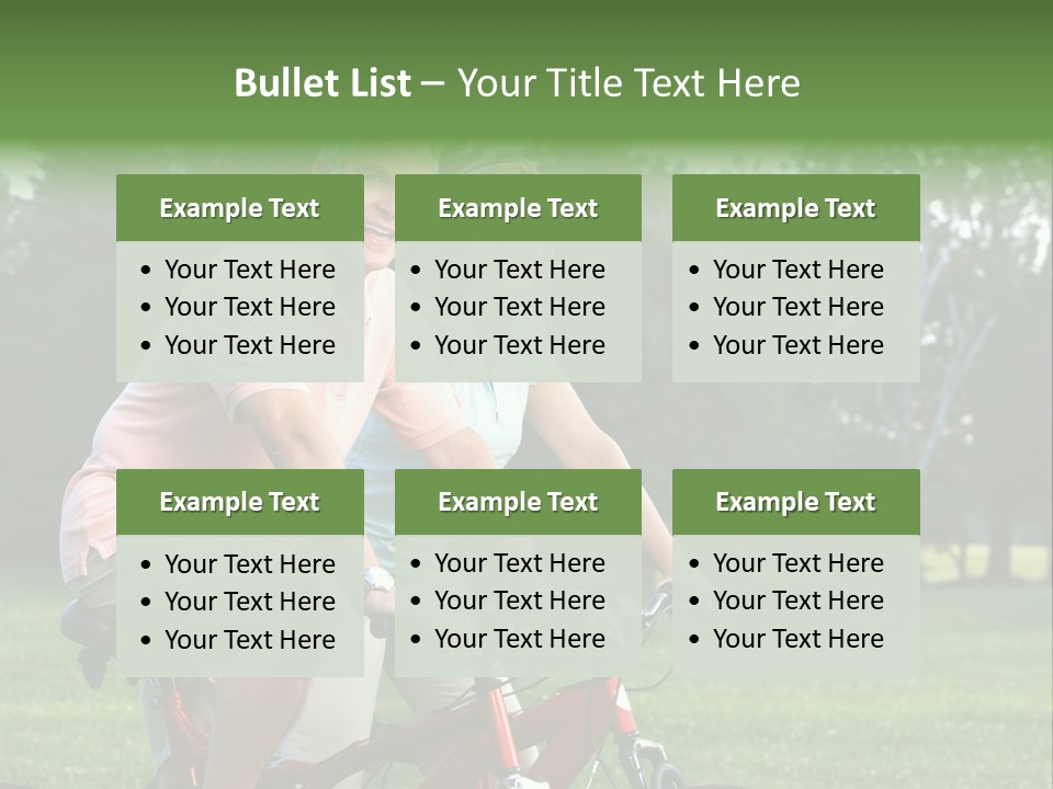 S Recreation Retire PowerPoint Template