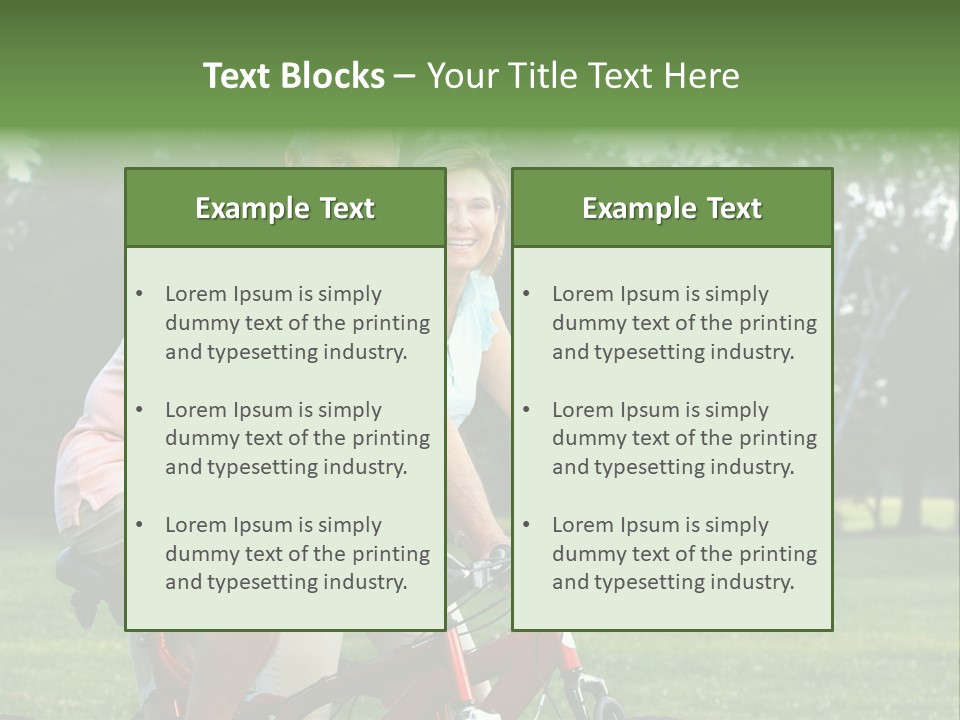 S Recreation Retire PowerPoint Template