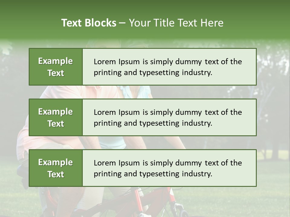 S Recreation Retire PowerPoint Template